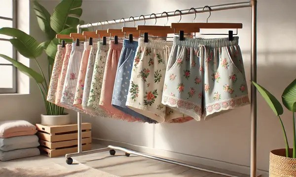 بهترین شلوارک‌های زنانه برای راحتی و استایل