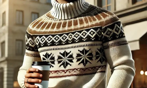 بهترین پلیورهای مردانه برای استایل زمستانی